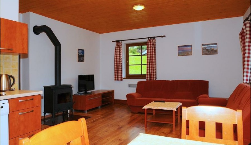 Apartmány pod Sokolkou Loučná nad Desnou - Apartmán 